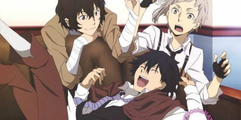 Ranpo Edogawa From Bungou Stray Dogs