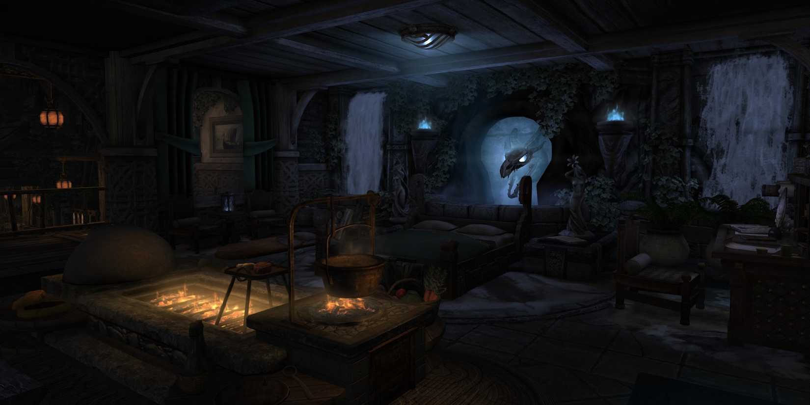 Rayek's End mod for Skyrim