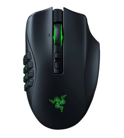 RGB Effects of Razer Naga Pro Wireless Gaming Mouse