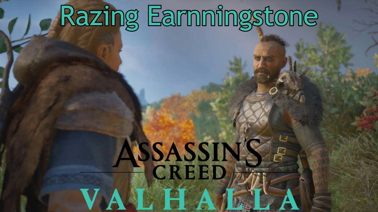 razing earnningstone in ac valhalla