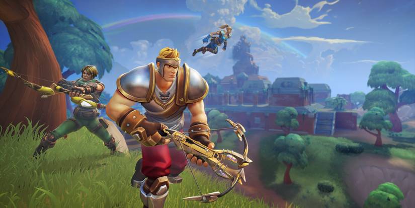 warriors in Realm Royale Reforged