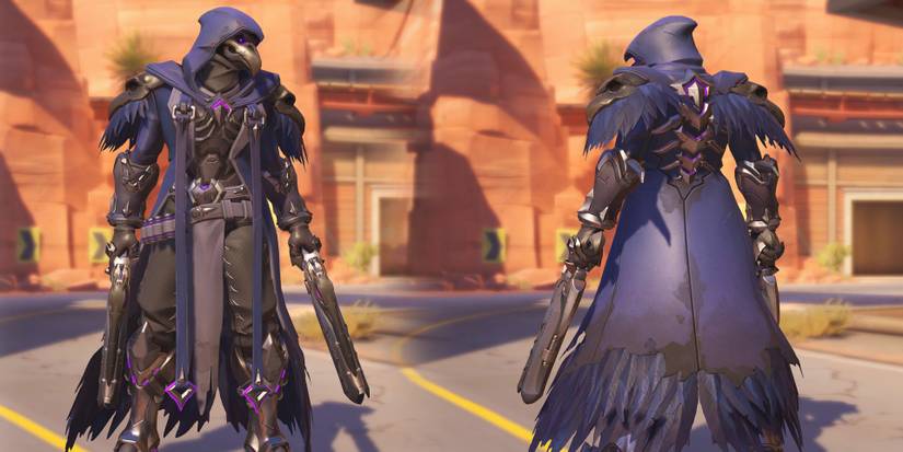 Rebirth Ripper Skin Overwatch 2: Best Reaper Skins, Ranked