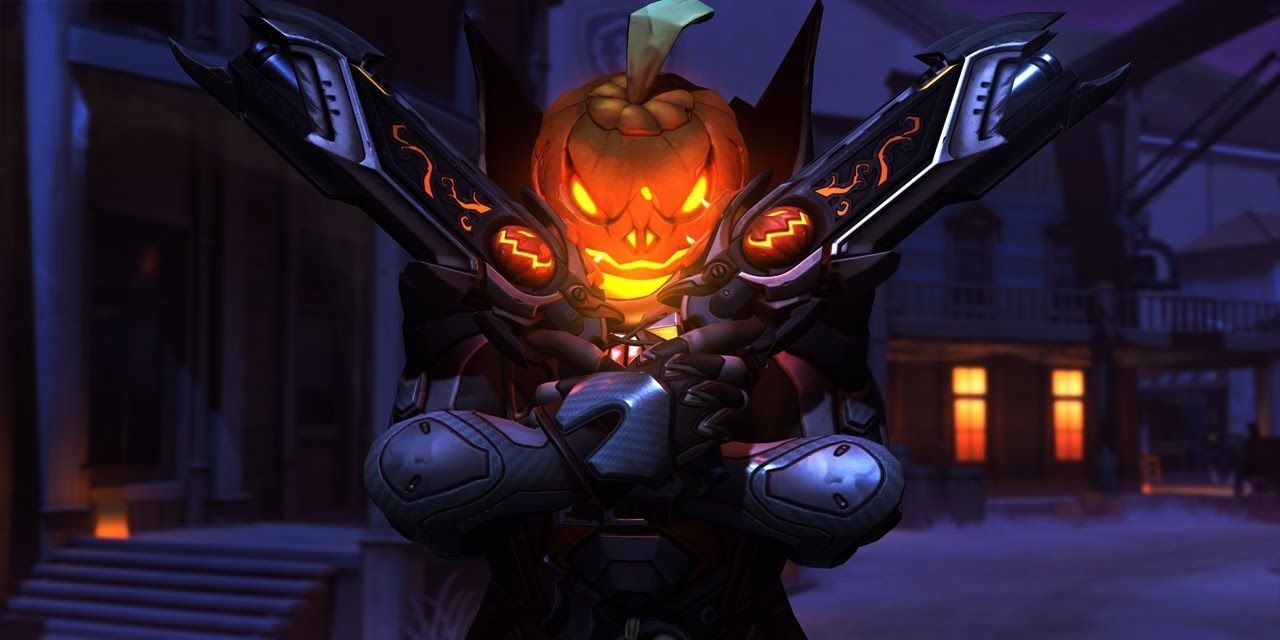 Reaper Pumpkin Skin