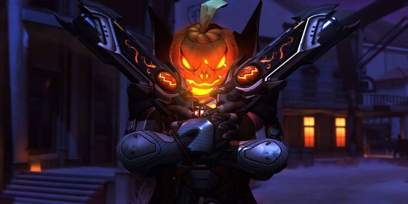 Reaper Pumpkin Skin