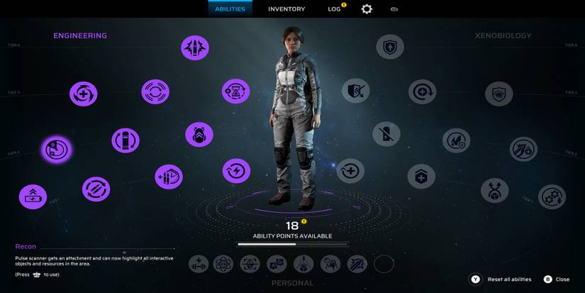 Recon ability in Scars Above