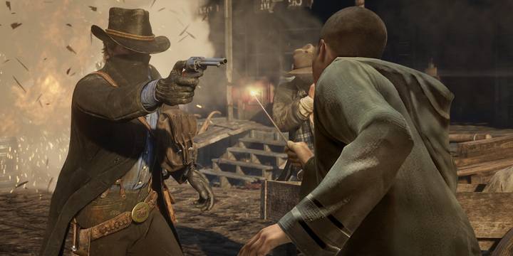 red dead redemption 2 hogwarts legacy