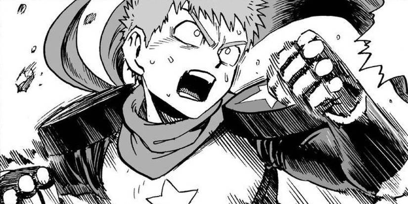 Red Muffler in One-Punch Man