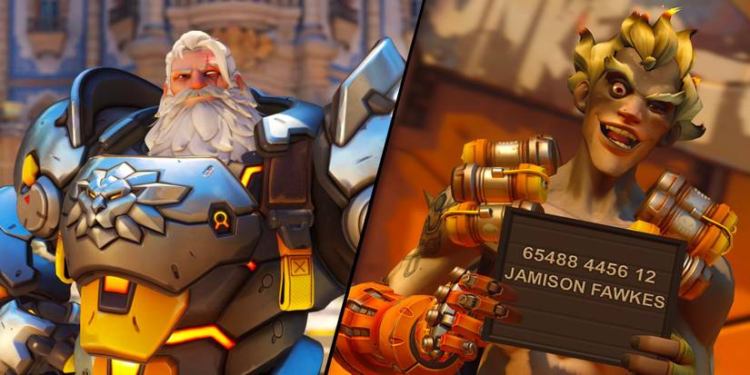 Reinhardt and Junkrat