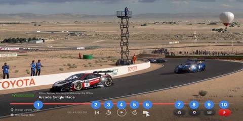 Replay Gran Turismo 7 VR