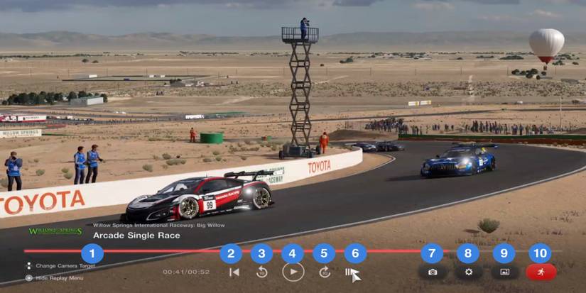 Replay Gran Turismo 7 VR