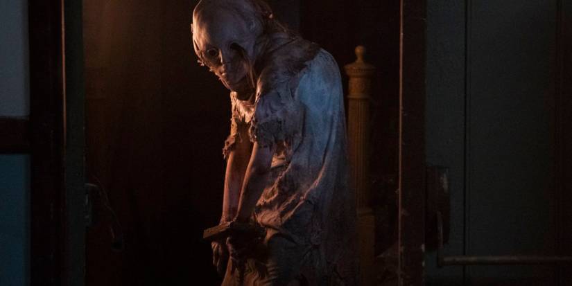 Lisa Trevor in Resident Evil