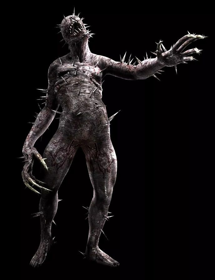 Image showing a Regenerator from Resident Evil 4.