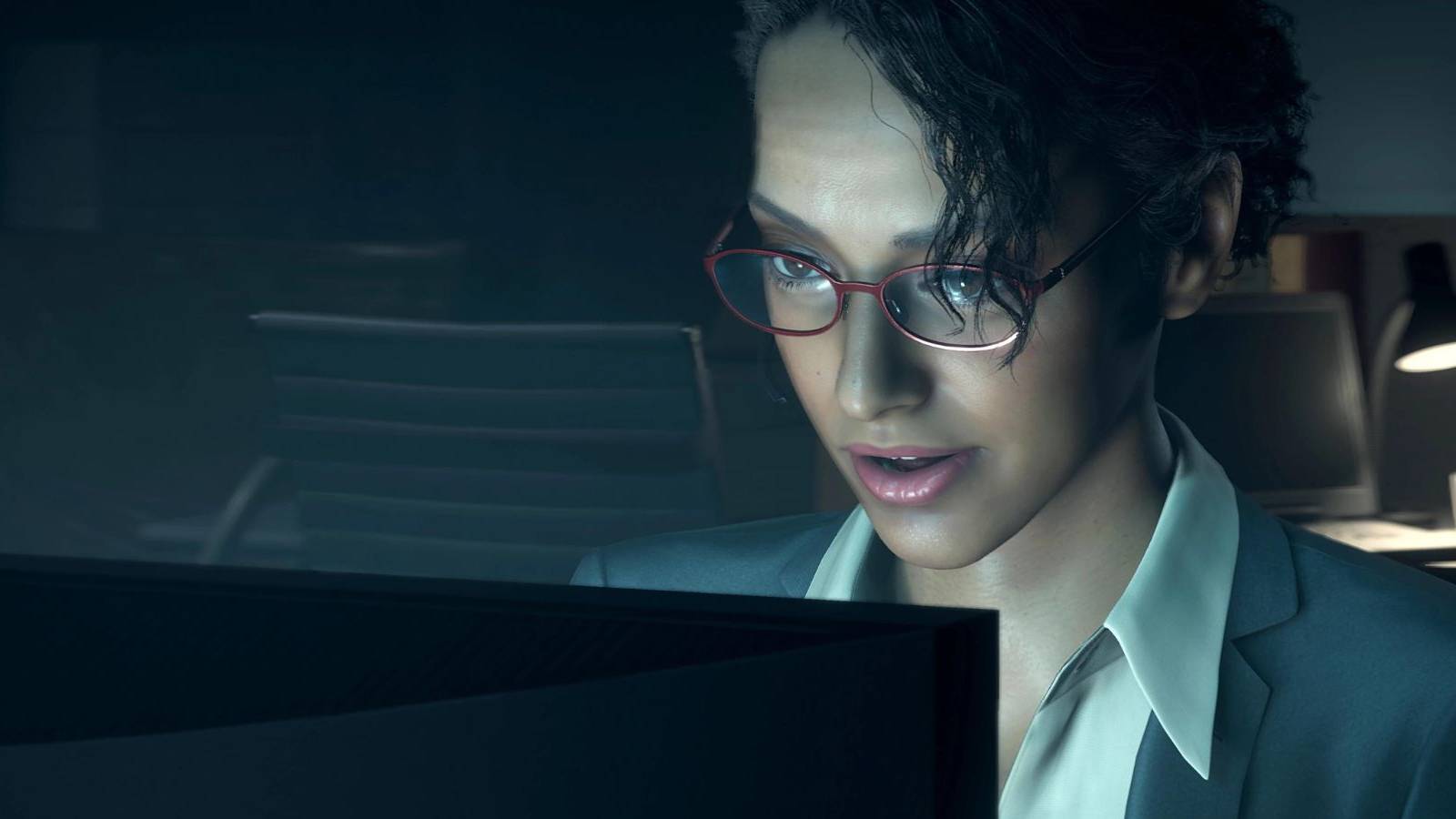 resident evil 4 remake hunnigan codec calls comms ui