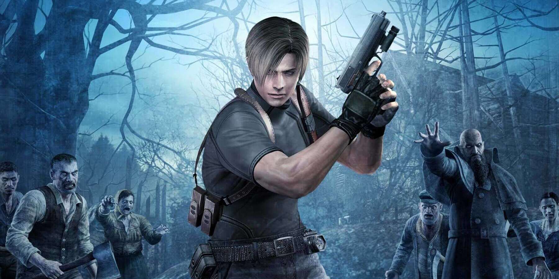 resident evil 4 remake leon kennedy