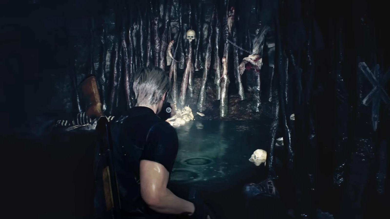 Resident Evil 4 Remake Leon New Weapon