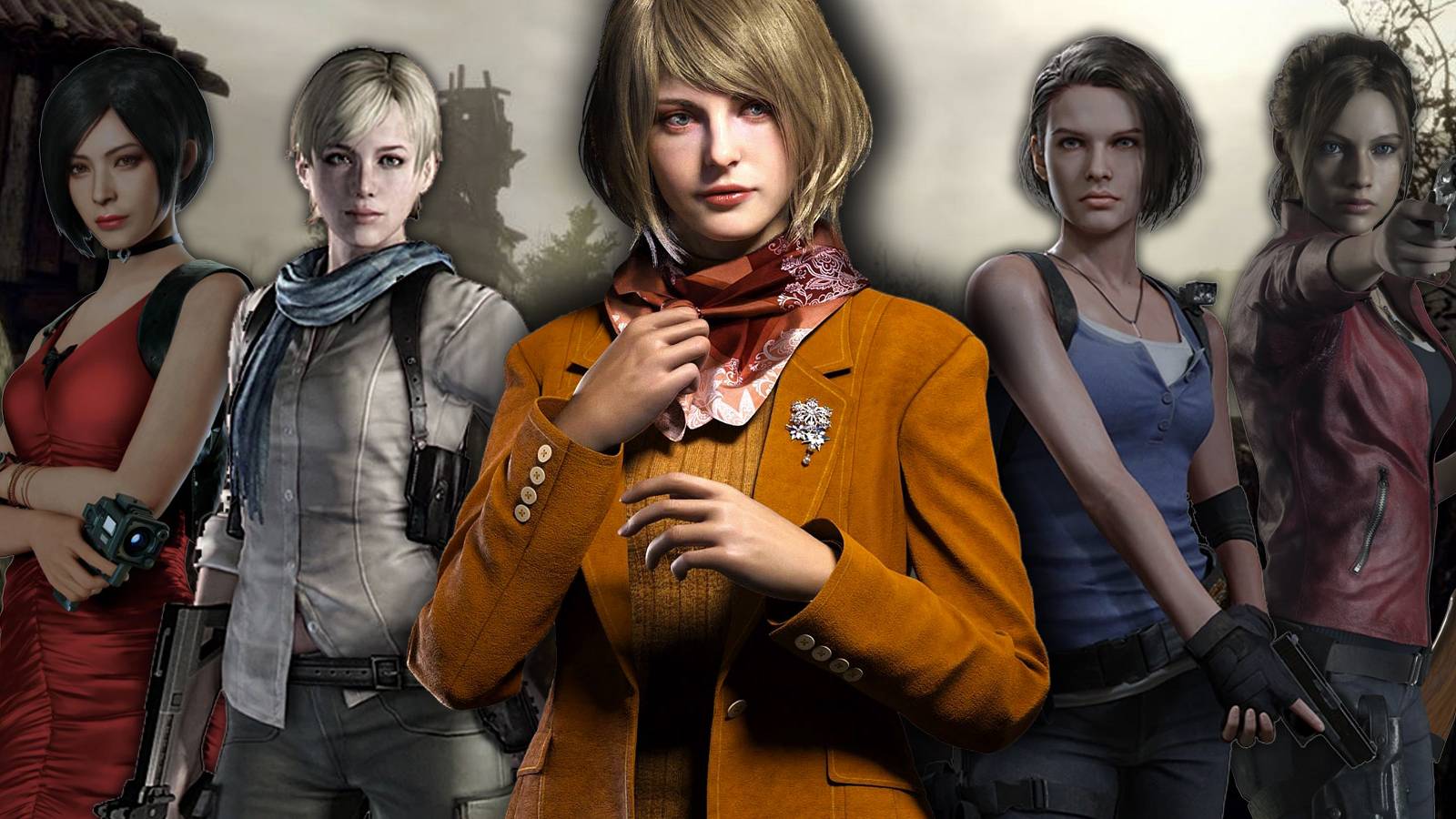 Resident Evil 4 Remake More Capable Ashley