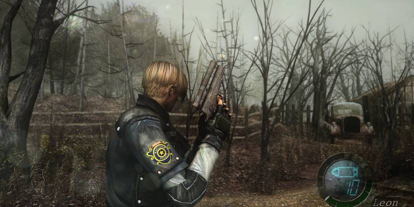 Resident Evil 4 ReShade mod
