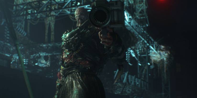 Resident Evil 4 T-Virus Las Plagas Nemesis