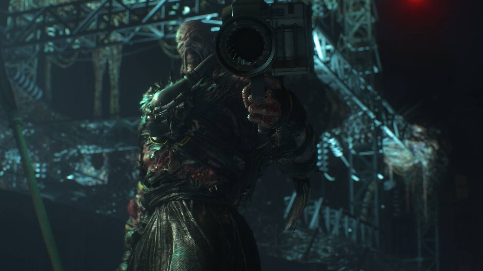 Resident Evil 4 T-Virus Las Plagas Nemesis