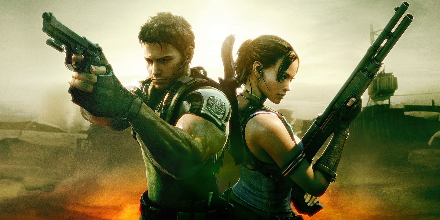 resident evil 5 chris and sheva