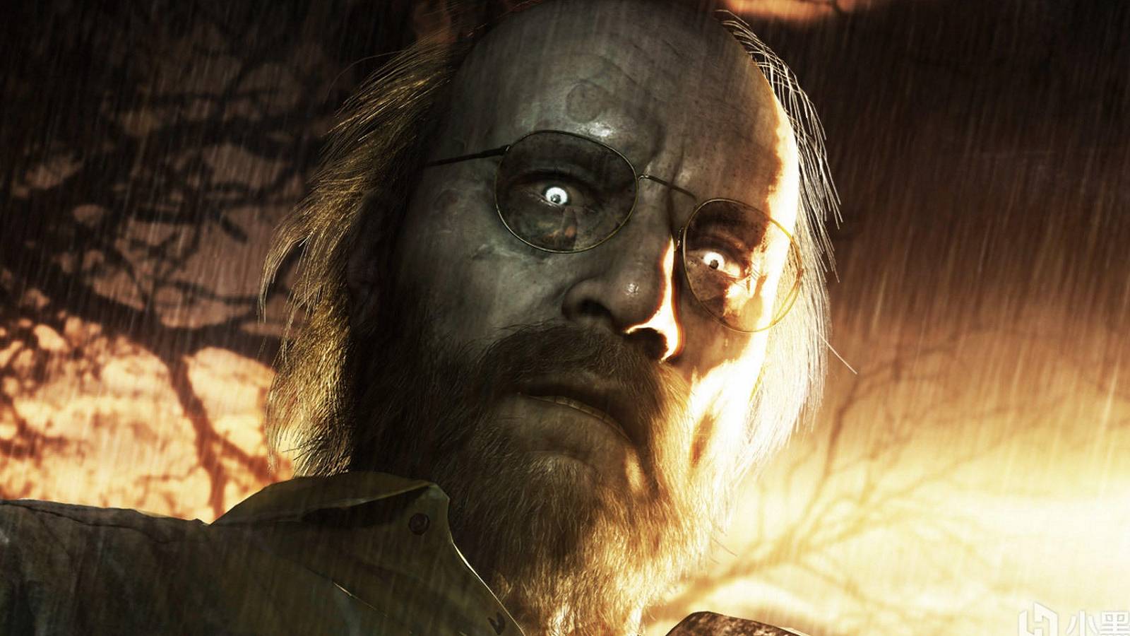 Image from Resident Evil 7 showing a close-up of Jack Baker.