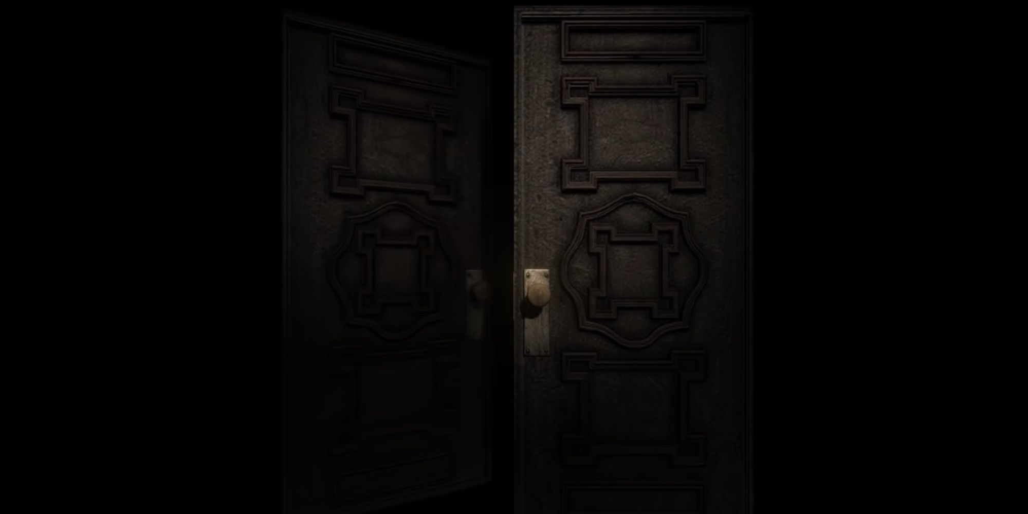 The 3D door animation is as seamless a loading screen as you'd get in 1996