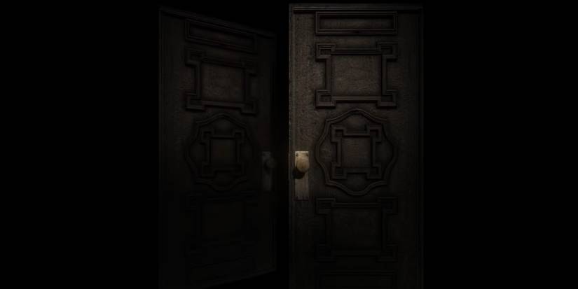 The 3D door animation is as seamless a loading screen as you'd get in 1996