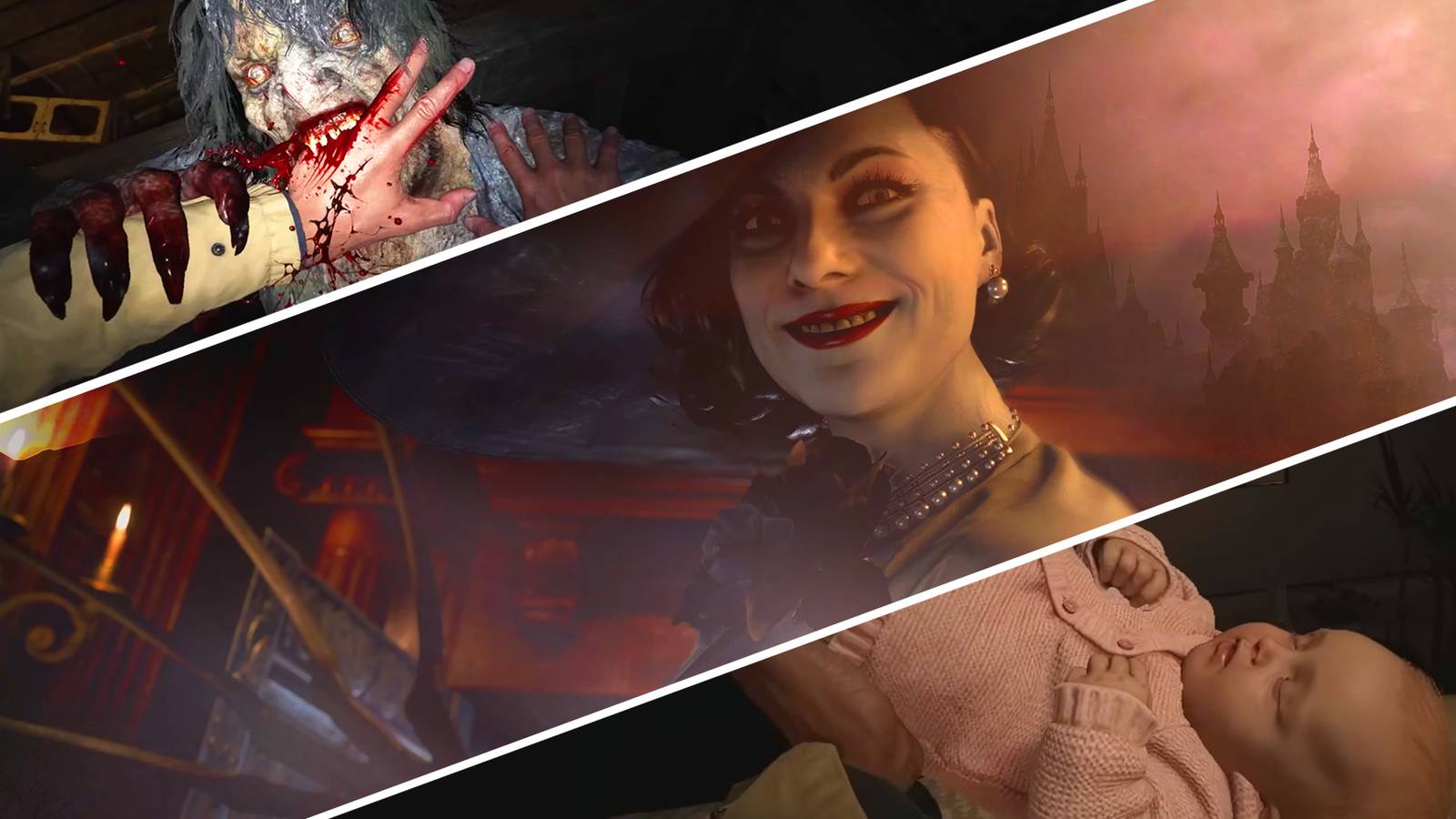 Resident Evil Village 9 Things That Are Far Scarier In VR - Featured