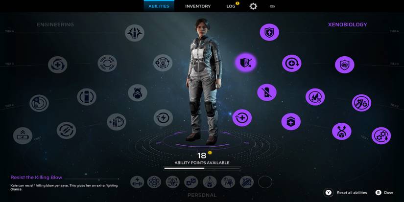 Resist The Killing Blow ability in Scars Above