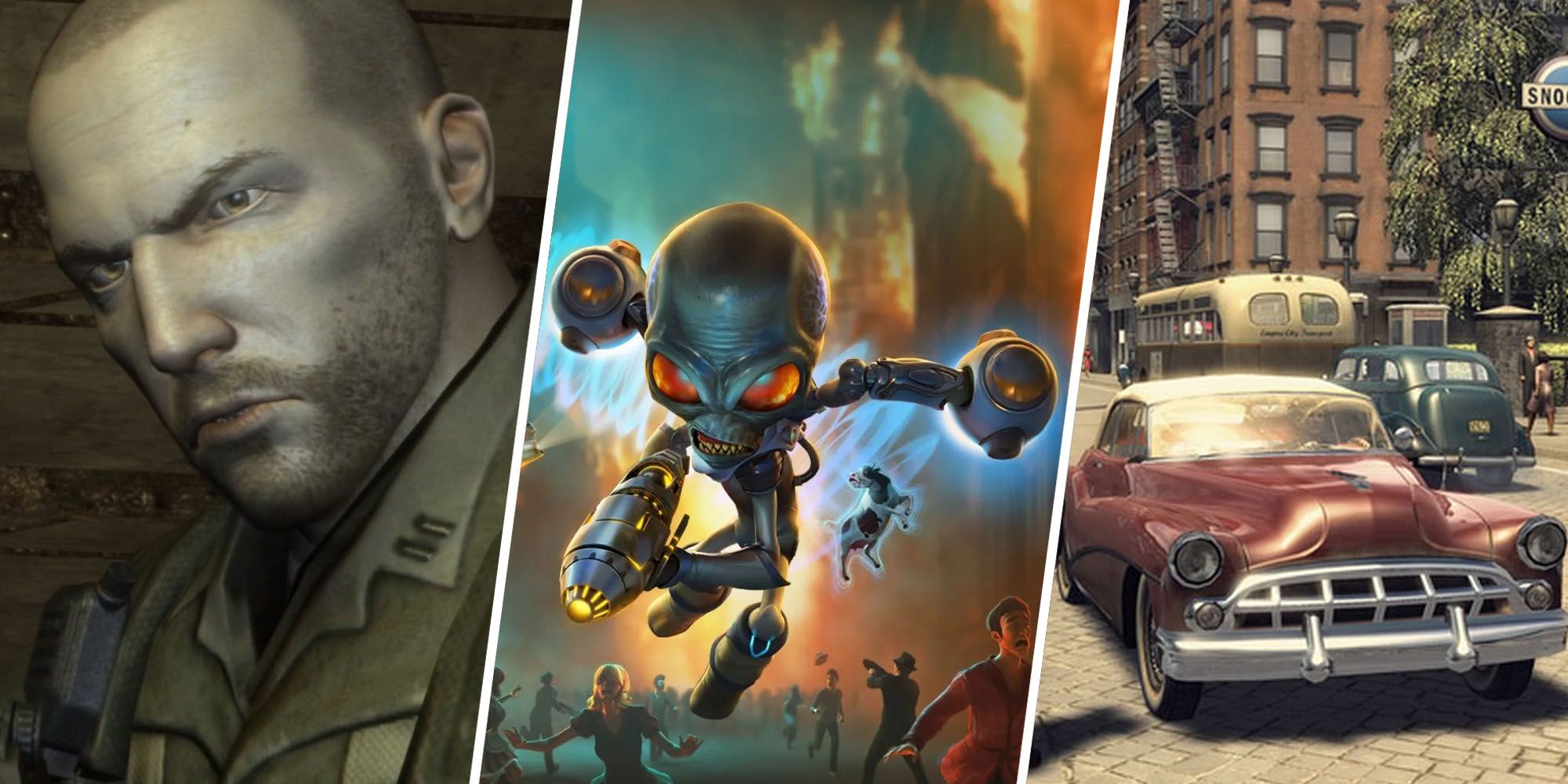 Resistance, Destroy All Humans, and Mafia II feature image