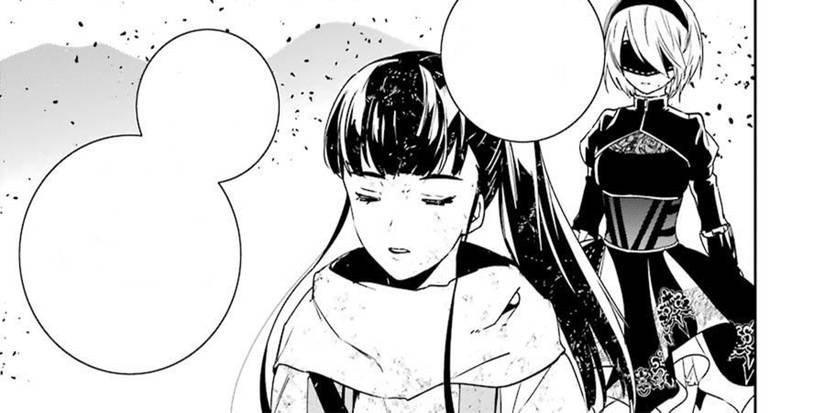 Resistance YoRHa Manga