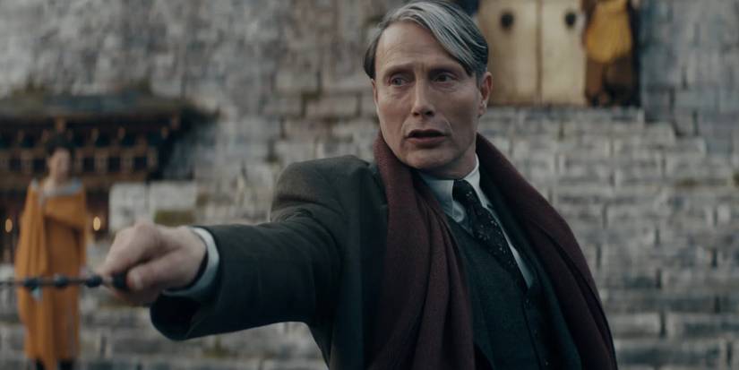 grindelwald in fantastic beasts: the secrets of dumbledore