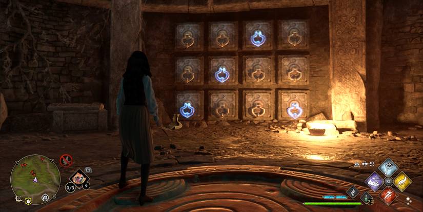 revealing key handles in hogwarts legacy