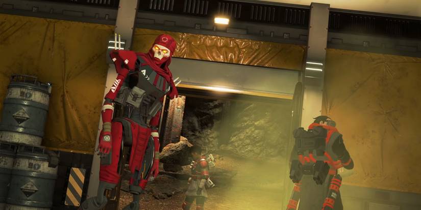 Revenant with a squad