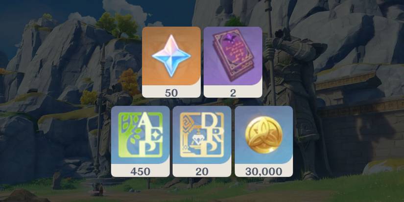 Rewards of the Quest