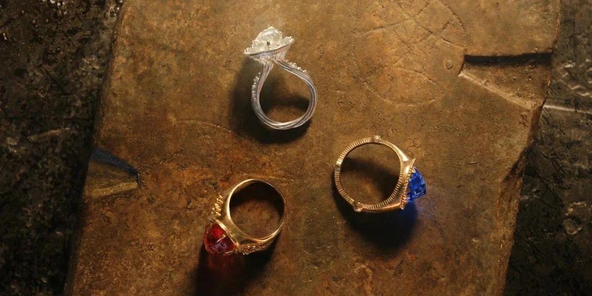 rings of power elven rings 