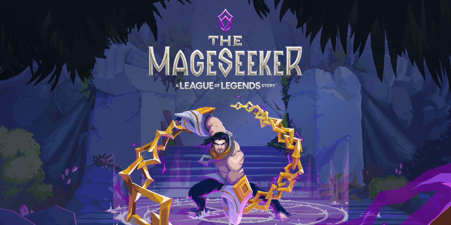 Riot Publicizes New League of Legends Motion-RPG The Mageseeker