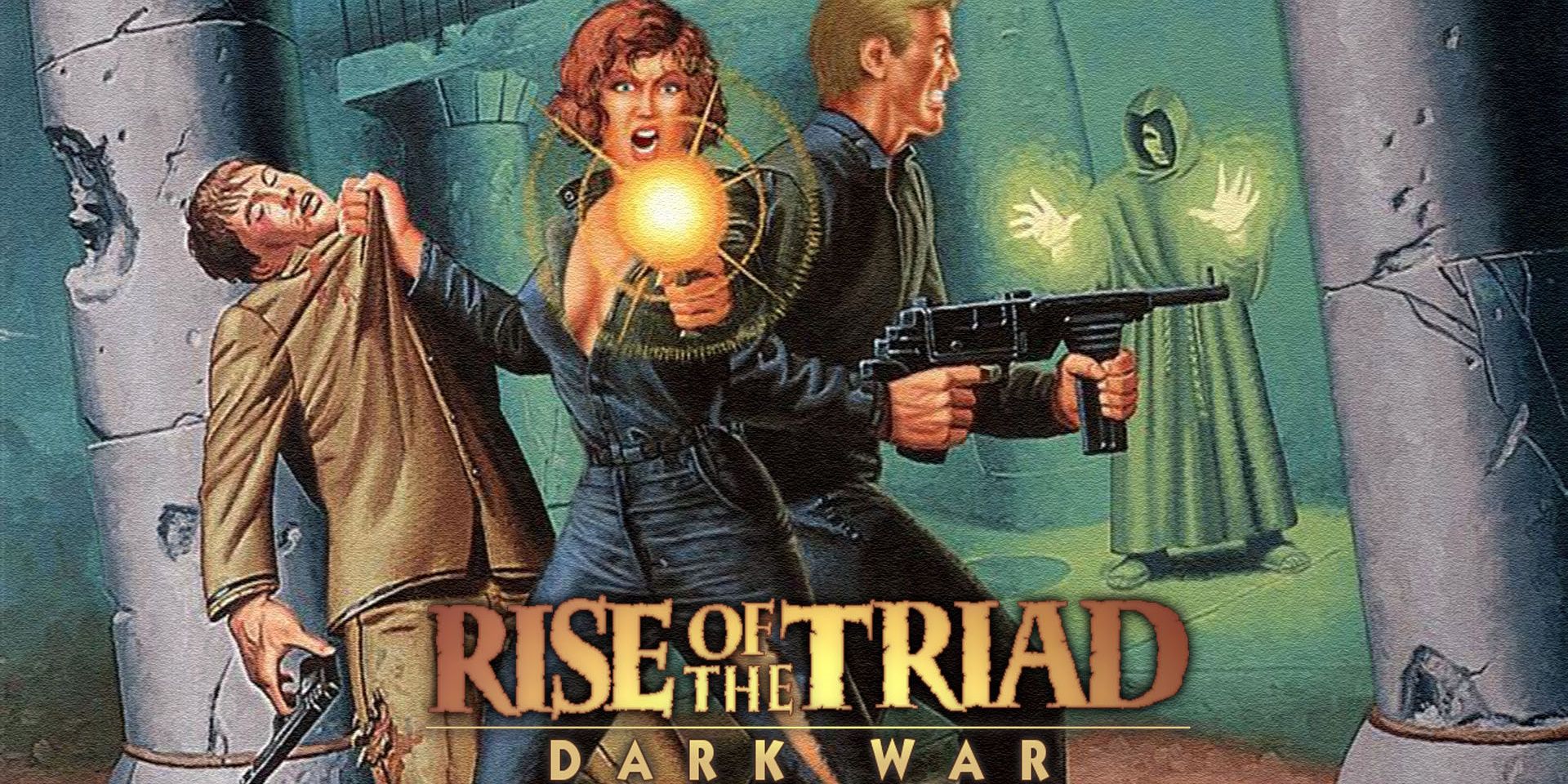 the cover art for Rise Of The Triads