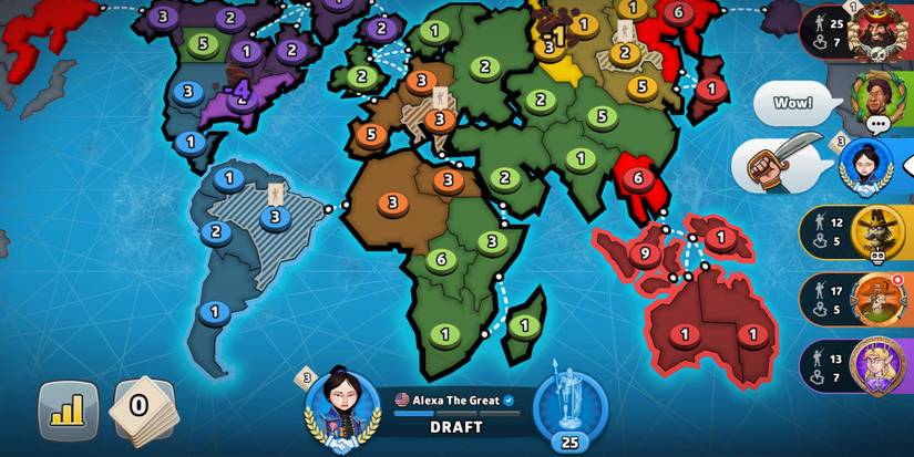 risk global domination