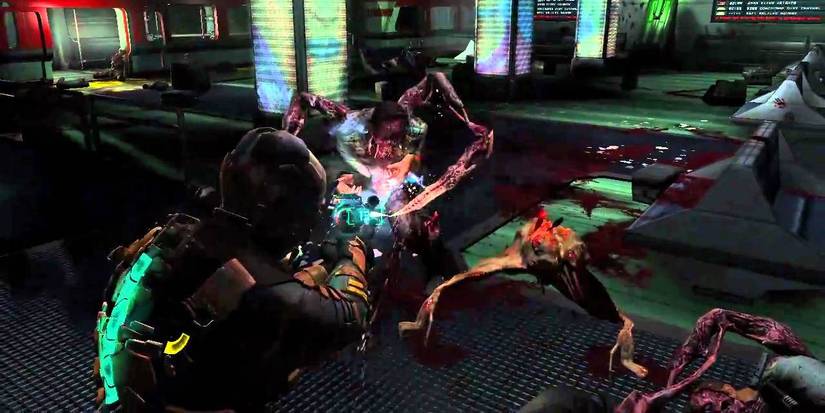 Rivet Gun in Dead Space