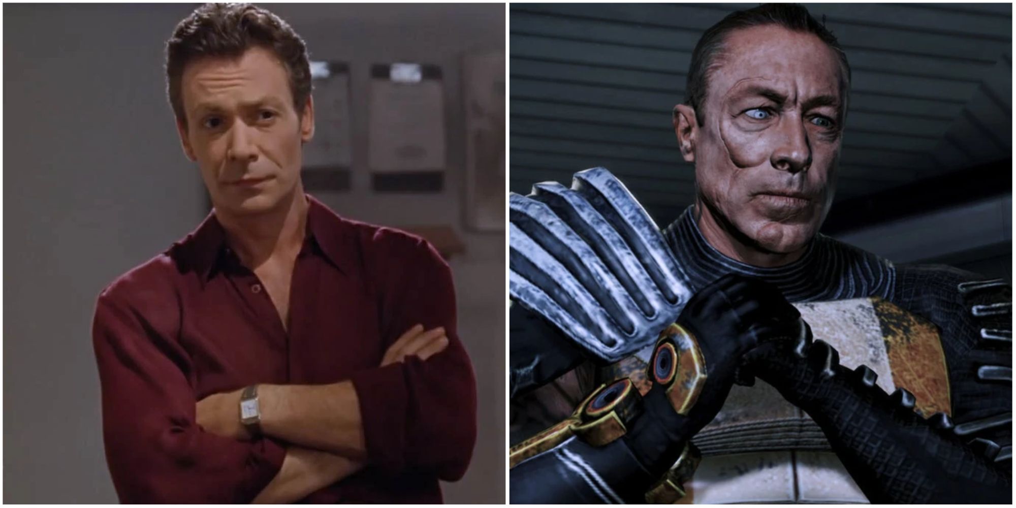 Robin Sachs in Buffy the Vampire Slayer and Zaeed in Mass Effect 3