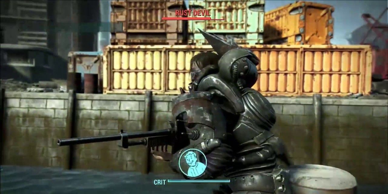 Robot Armor in Fallout 4