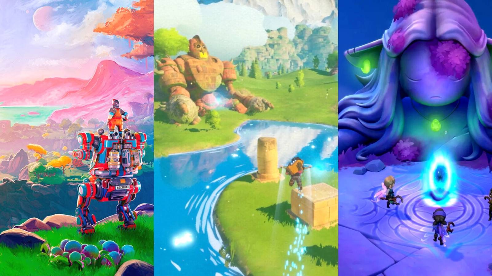 robot in Lightyear Frontier, Zee in Europa, faes in Fae Farm