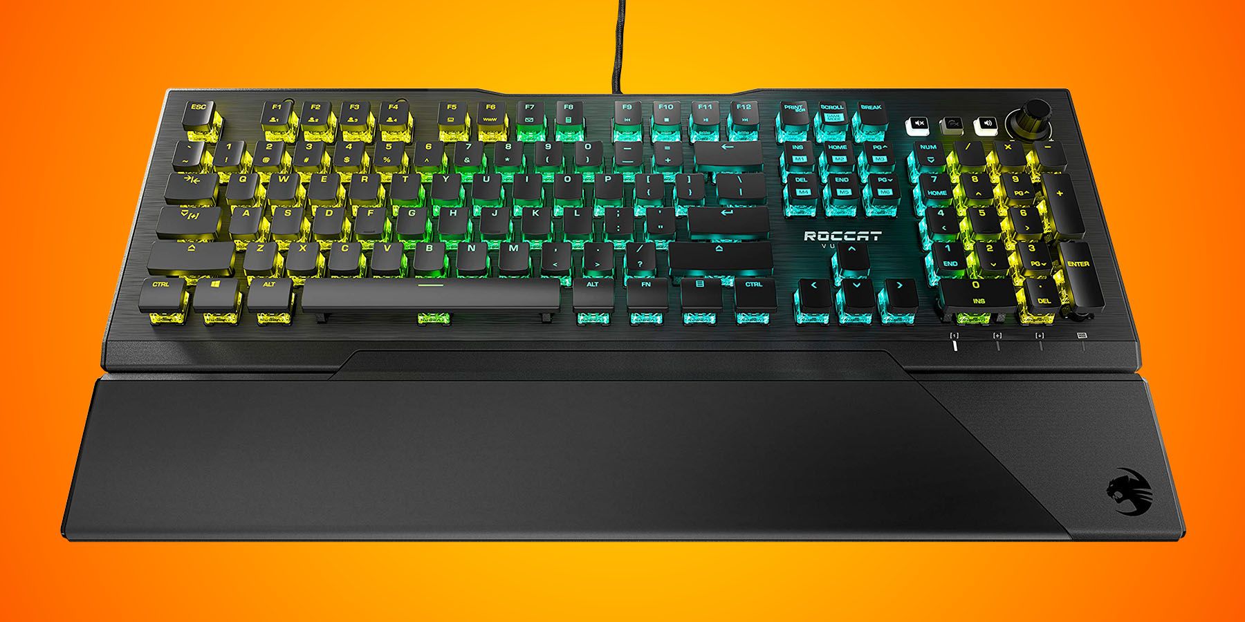 ROCCAT Vulcan Pro Optical RGB Gaming Keyboard on sale