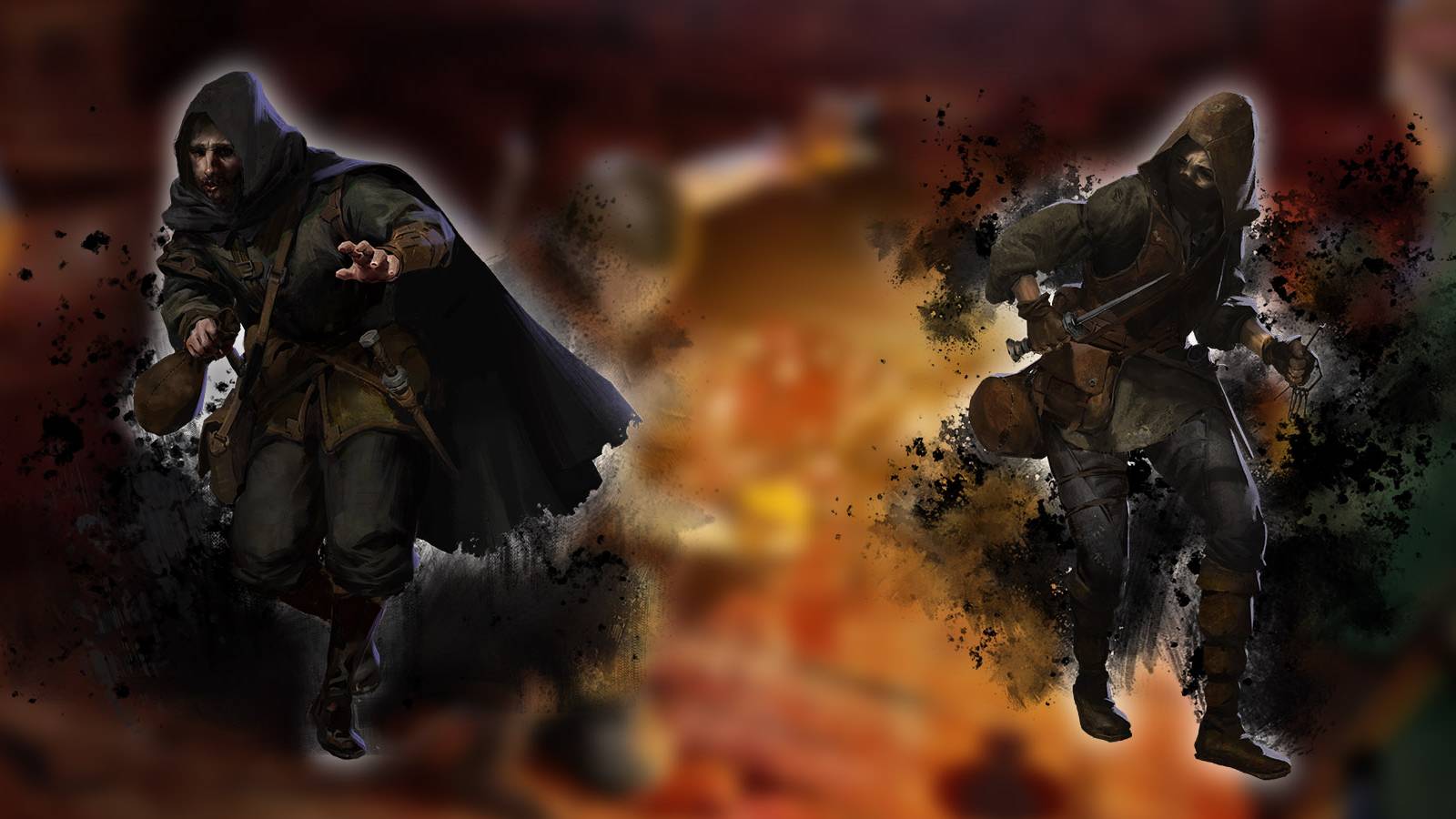 Rogue Build Guide Header Image For Dark And Darker