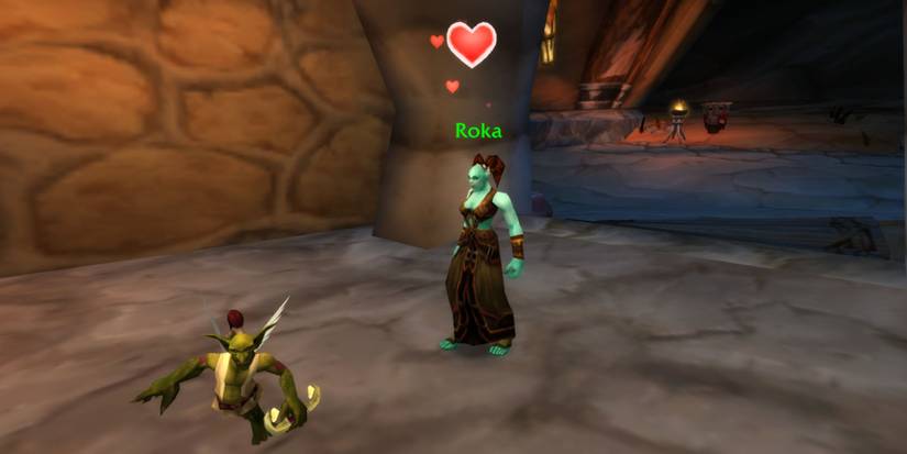 roka quest love is in the air wow