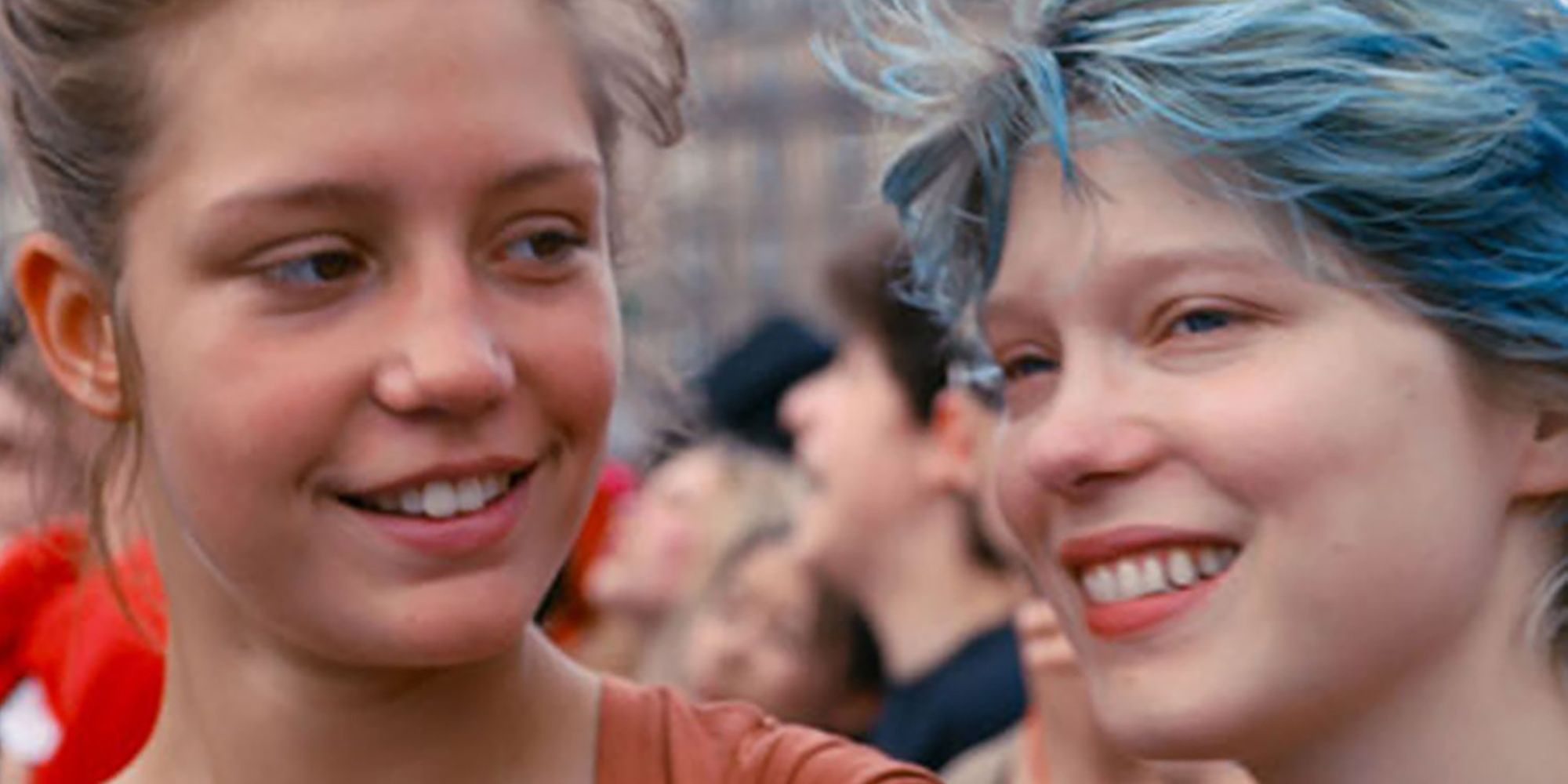 Blue Is The Warmest Colour Image