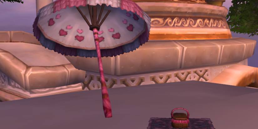 romantic picnic world of warcraft love is in the air