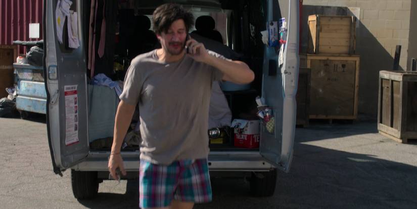 Ron_on_the_phone_in_Party_Down_season_3