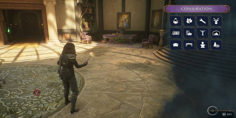 Room of requirement categories in hogwarts legacy